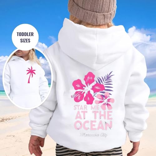Hoodie Women Teen Oversized Fleece 2026 Sweatshirt Boy Pockets Long Sleeve Floral Print Fall Blue Hoodie Kids White 13-14 Years Back To School Outfits For Girls2