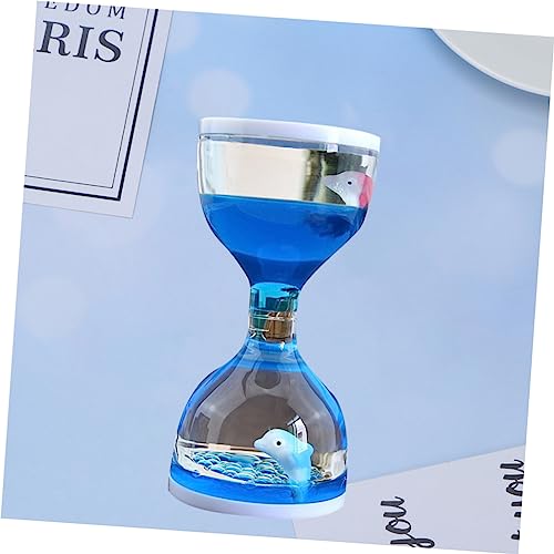 Yardwe 2 Pçs Temporizador Líquido Temporizador De Areia Brinquedos Sensoriais Crianças Brinquedos Lí
