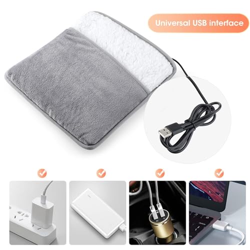 Cozy Electric Foot Warmer, Electric Foot Warmer Blanket, Foot Warmer With USB Charging, Electric Foot Warmer Socks, Heated Foot Warmer For Office, Compact Electric Foot Warmer, Electric Foot Warmer – Bild 6