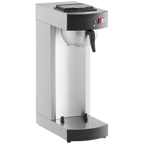 C15 Pourover Airpot Coffee Brewer Stainless Steel