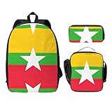 Cadeaux attentionnés pour vos proches : ces drapeaux pratiques et élégants du Myanmar font d'excellents cadeaux pour les amis et la famille. La trousse personnalisable ajoute une touche personnelle, tandis que le sac à dos et le sac à déjeuner offrent commodité et durabilité, ce qui les rend parfaits pour toutes les occasions.