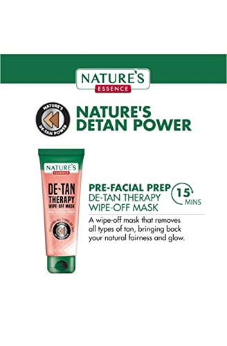 Image of Nature's Essence Brightening DiamondFacial Kit, 5 Steps, 250Gm