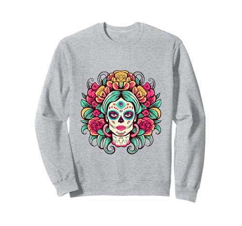 Dia De Los Muertos �ԕ� �V���K�[�X�J�� La Catrina Day Of Dead �g���[�i�[