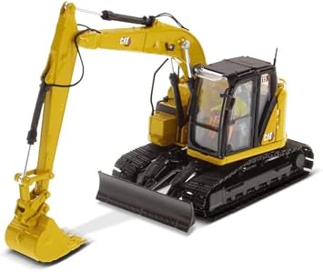 Caterpillar 315 Small Hydraulic Excavator w/Operator - Diecast Masters 85957-1/50 Scale Replica
