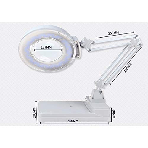 Lampe de lecture pour les tâches de table et petits casse-tête - 3