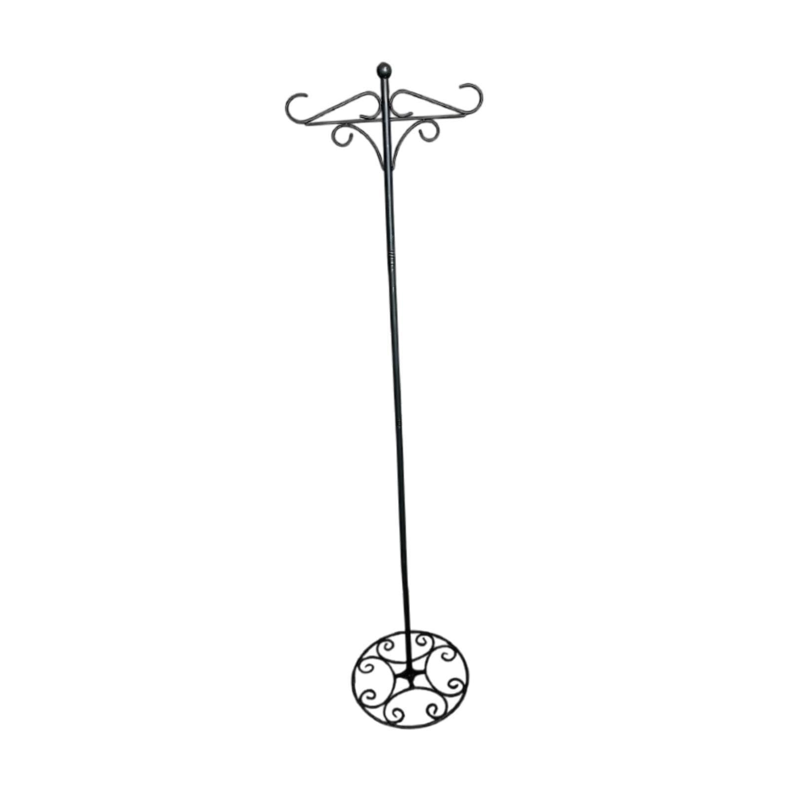 Shepherds Hook Stand Yard Heavy Duty Garden Hook for Light Hanging Flowerpot