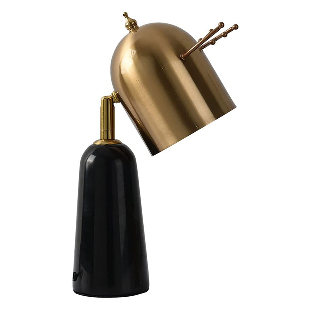 Chauffe-bougie Lampe à cire fondante Aromathérapie Lampe chauffante à cire Lampe chauffante en bois de cerf en métal pour bougies parfumées Bougie descendante fondante pour la décoration intérieure
