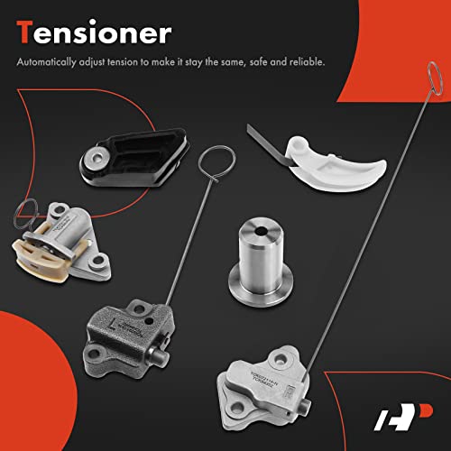 image for A-Premium Engine Timing Chain Kit W/Tensioner [fits DOHC, 6Cyl 3.6L] C