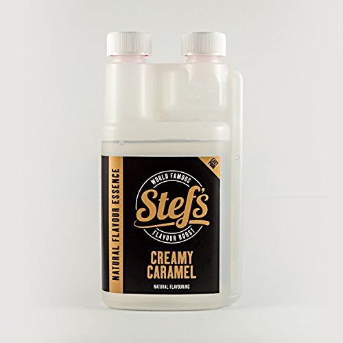 Caramel essence naturelle 500ml pour aromatiser gâteau, nappage et coulis maison
