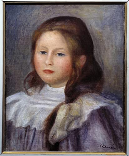 Tableaux graffiti et portrait Renoir pour salon moderne et élégant
