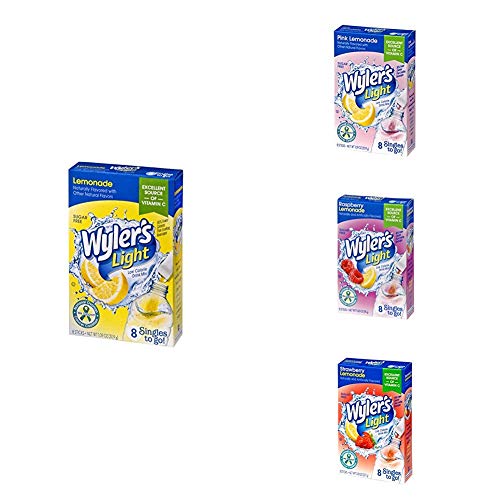 Wyler's Light Lemonade Singles-To-Go Variety Bundle #TOP25