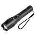 Produktbild Led Taschenlampe Extrem Hell 2000 Lumen, Outdoor Taschenlampe Wasserdicht Mit 5 Modi, Taktisches Kraftvoll Taschenlampe Große, Fokussierbar Zoombar Für Sport Oder Notfall