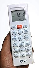Air Conditioner AC Remote Control Compatible with LG AC (Pack of 1)