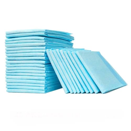 Disposable Underpads Incontinence Bed Pads 24"X36" Disposable Changing Pads Ultra Absorbent Waterproof Incontinence Furniture Protection (24 x 36 inch 50 Count)