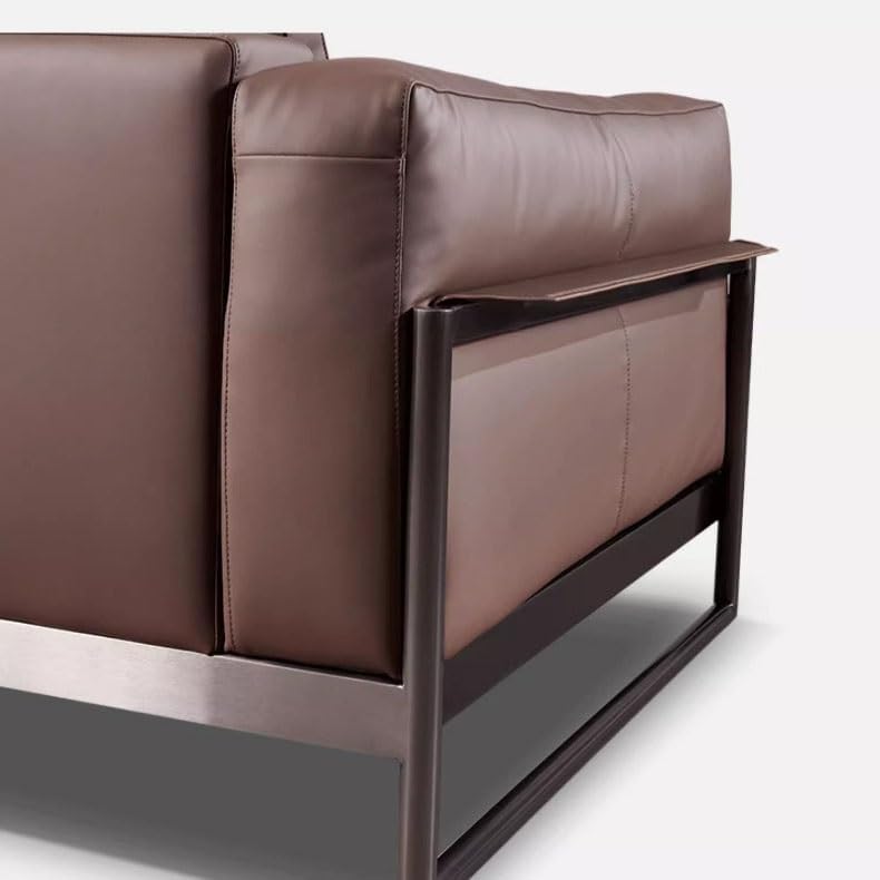 Vintage Wood Skeleton Sofa Living Room Extremely Simply Strip Italian(320 * 103 * 83CM)