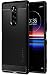 Spigen Rugged Armor Designed for Sony Xperia 1 Case (2019) - Matte Black
