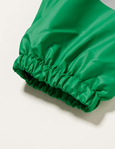 Playshoes Pantaloni Fango, Salopette Antipioggia, Fodera In Pile, Pantaloni Antipioggia Antivento E Impermeabili Unisex - Bambini E Ragazzi, Verde, 86 - 8