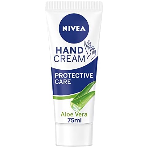 NIVEA Aloe Vera 24H Moisturising Hand Cream Cover