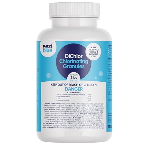 Dichlor Pool Chlorine Granules 2 lbs