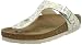 Produktbild Birkenstock Damen Gizeh' Sandale, Watercolor Flower White, 37 EU