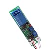 Timer Relay Module, DC 5V 12V 24V Adjustable Switch Cycle Timer Delay Relay Module, Delay On Off Switch Relay Module 6 Types Optional Time Delay (DC 12V 0-120 minutes adjustable)