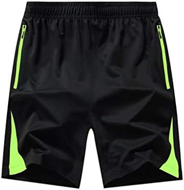 MLLZX Plus Size Men Shorts Elastic 
