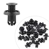 20PCS Car Front Bumper Clips Compatible with Honda & Acura,Push Type Car Clips Replacement Car Accessories OEM#91505-TM8-003,Plastic Clips Retainers for Front Bumper Cover & Fender