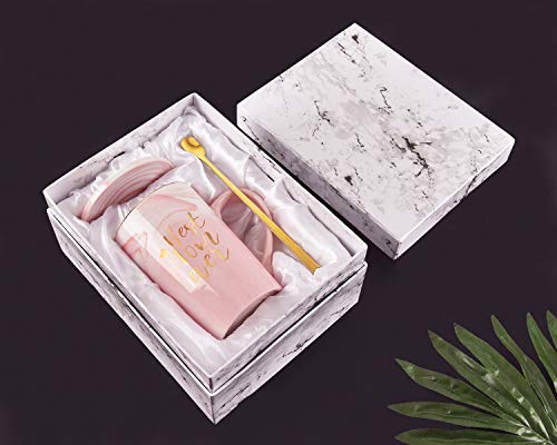 Best Mom Ever Coffee Mug Mom Mother Gifts Novelty Gifts For Mom From Daughter Son Women Mom Gifts For Mom Mother Mother's Day Gifts For Mom Printing With Gold 14Oz With Exquisite Box Packing Spoon #TOP3