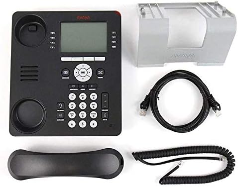 Avaya 9608 IP Phone with New Handset and Cables 700480585 (Renewed)
