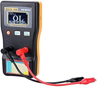 Signstek MESR-100 V2 Auto Ranging in Circuit ESR LCR Meter Capacitor / Low Ohm Meter Up to 0.01 to 100R, Support in Circuit Testing