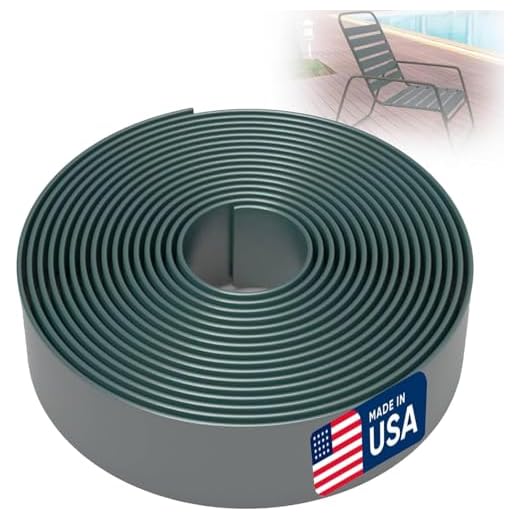 Durable Vinyl Straps for Lawn Chair Repair