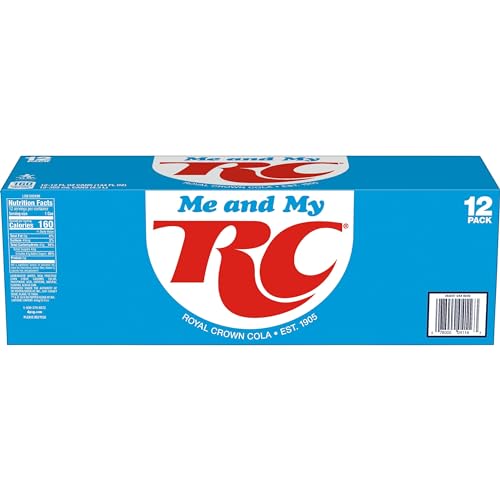 RC Cola Soda, 12 fl oz cans, 12 pack image 13