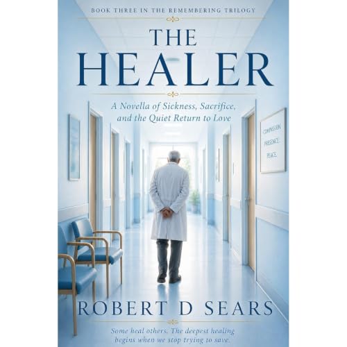 The Healer Audiolibro Por Robert D Sears arte de portada