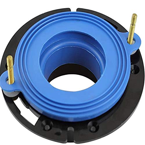 Fluidmaster 7530P8 Universal Better Than Wax Toilet Seal, Wax-Free Toilet Bowl Gasket(3Pack)