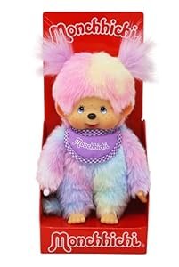 Sekiguchi Monchhichi Mädchen Plüschpuppe 20 cm