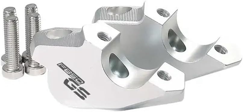 Handle Bar Riser Handlebar Clamp Lift 30MM Handle Bar Stretcher for B&M&W F 850 GS ADV F850GSA F900R F900XR 850GS Adventure Motorcycle Handlebar Riser Extensions