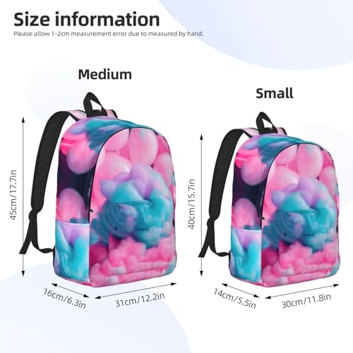 Mochila de viaje de algodón ligera y cómoda para evitar dolor de espalda 4