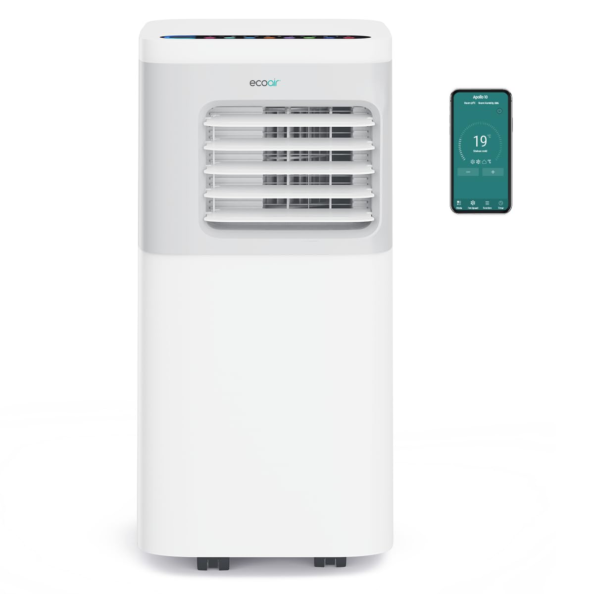 Ecoair Apollo12 12,000 Btu Portable Air Conditioner from B&Q