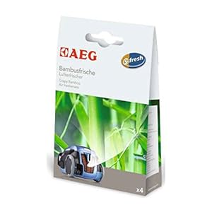 AEG AS BA Ambientadora para Aspiradoras, Blanco