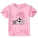 AG AGUU Toddler Girl Birthday Shirts Cowgirl Hat Birthday T-Shirt B-Day Party Outfit Western Retro Tees Cowgirls Summer Tops(Pink,2T)