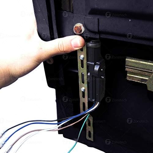 Miniatura 2 de ZONETECH Actuador universal de alta potencia para cerradura de puerta de automóvil, mecanismo de bloqueo automotriz duradero de alta calidad