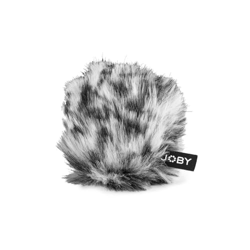 JOBY Wavo Mobile Windjammer Polar, Schutzhülle für Mobile Wavo Mikrofone, Für Smartphones, für perfekte Tonaufnahmen, Geräuschreduktion, Smartphone-Zubehör für Video-Blogs, Live-Streaming