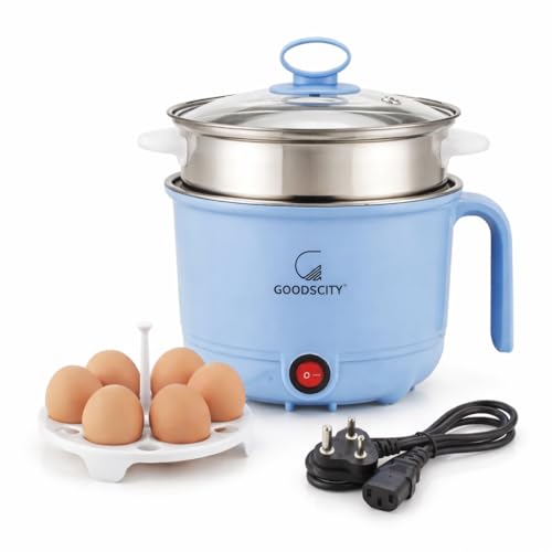 GOODSCITY Multifunctional 3-in-1 Electric Kettle 1.5L| Stainless ...