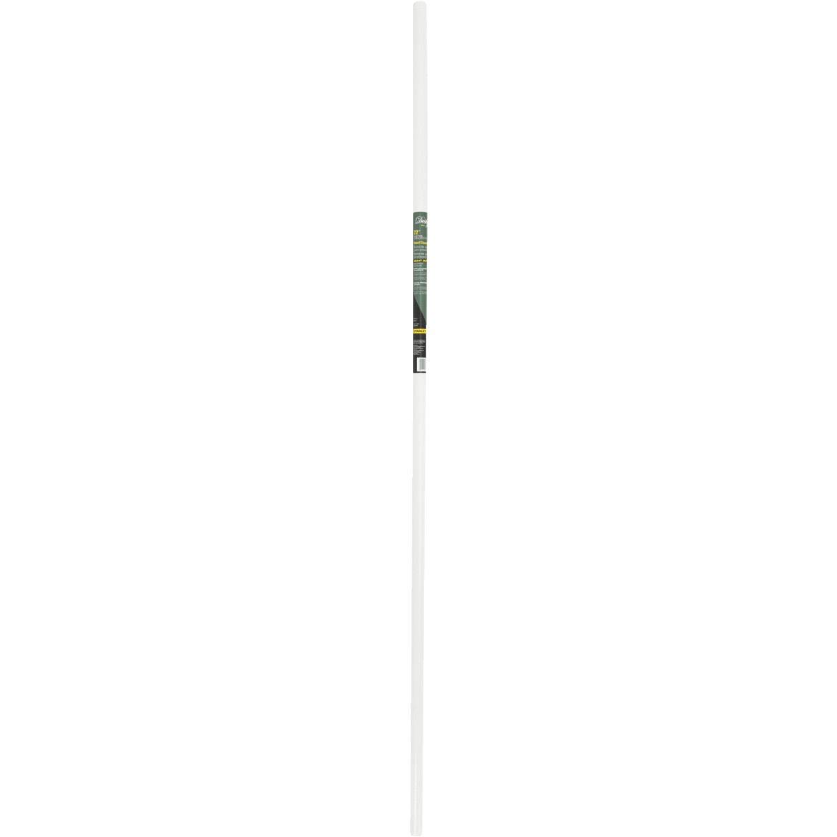 National Hardware S820-126 Closet Rod in White, 6', 1-1/4 diameter