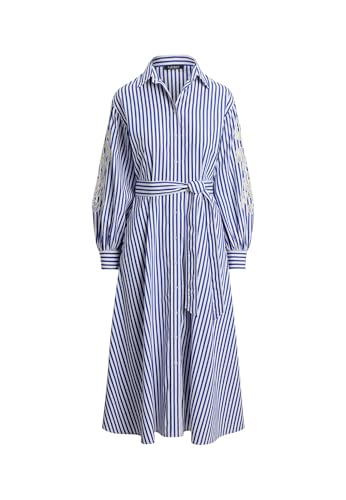 Robe en coton femme Lauren Ralph Lauren vêtement d'été léger chic