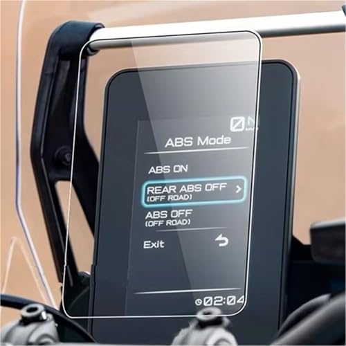 Film protection d'instrument tableau bord moto Tenere 700 World Raid 2024