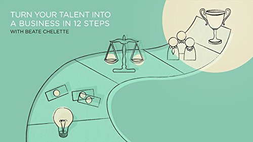Turn Your Talent Into a Business in 12 Steps