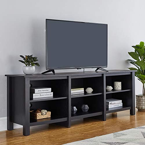 Rockpoint Classic Tv Stand Storage Media Console Entertainment Center For Tv's From 70 Inches To 85 Inches,Espresso(69.1Inchese) #TOP3