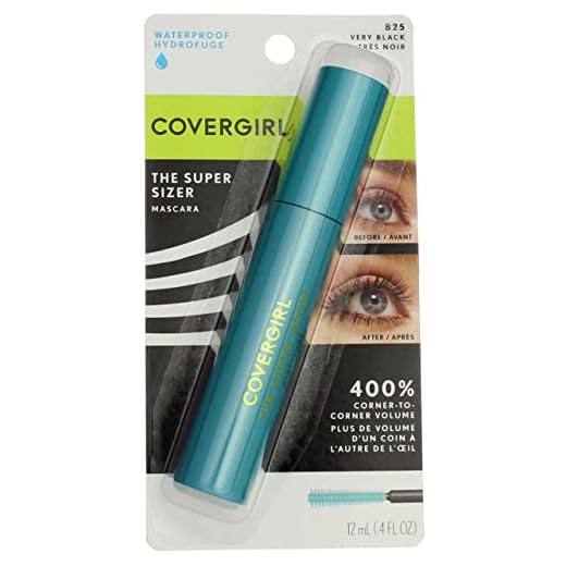 Covergirl Star Wars Limited Edition Super Sizer Mascara - The Dark Side Or The Light Side (#5 "Luminous Being Are We")