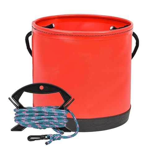 EUYueli Bunte Fischbox Angel Wassereimer 4,5L